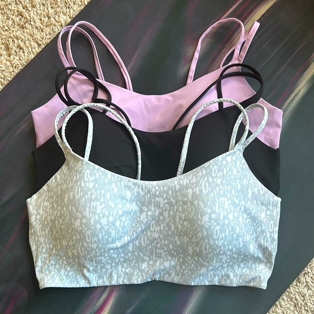 Bundle of 3- Avia Sports Bras size XXXL NWOT